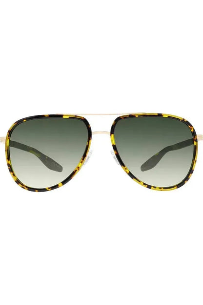 Cani Sunglasses - Heroine Chic/Brushed Gold/Julep - DUNE + SALT
