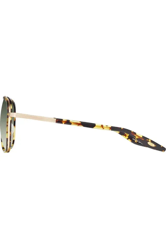 Cani Sunglasses - Heroine Chic/Brushed Gold/Julep - DUNE + SALT