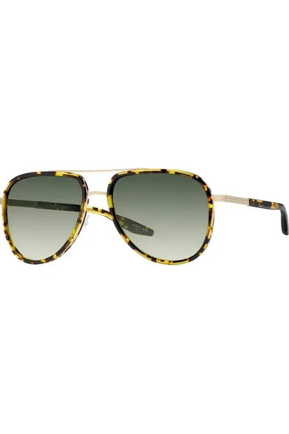 Cani Sunglasses - Heroine Chic/Brushed Gold/Julep - DUNE + SALT