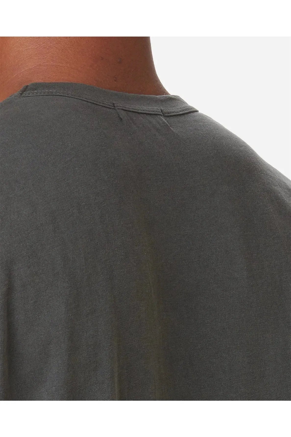 Supima SS Crewneck Tee - Carbon - DUNE + SALT