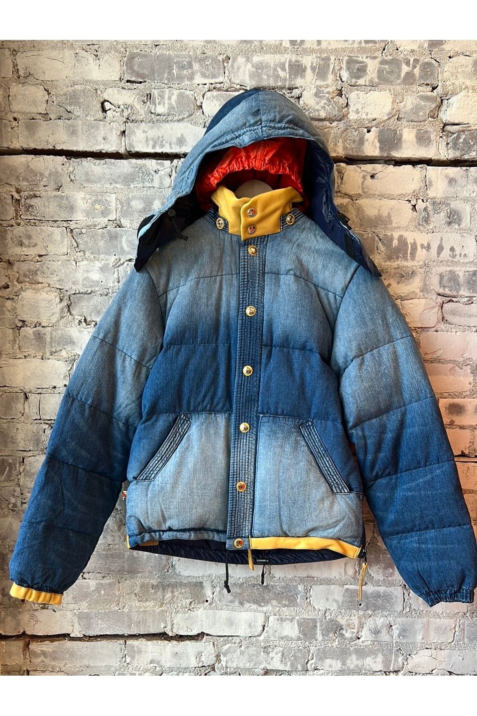 INVERNESS SUPERVINTAGE CIRCA'82 PUFFY COAT - Indigo - DUNE + SALT