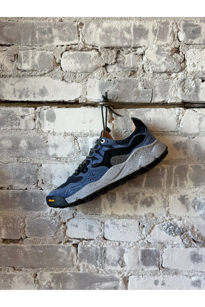 Yamano 3 Uni Suede Performance Sneaker - Blue/Black/Cement - DUNE + SALT