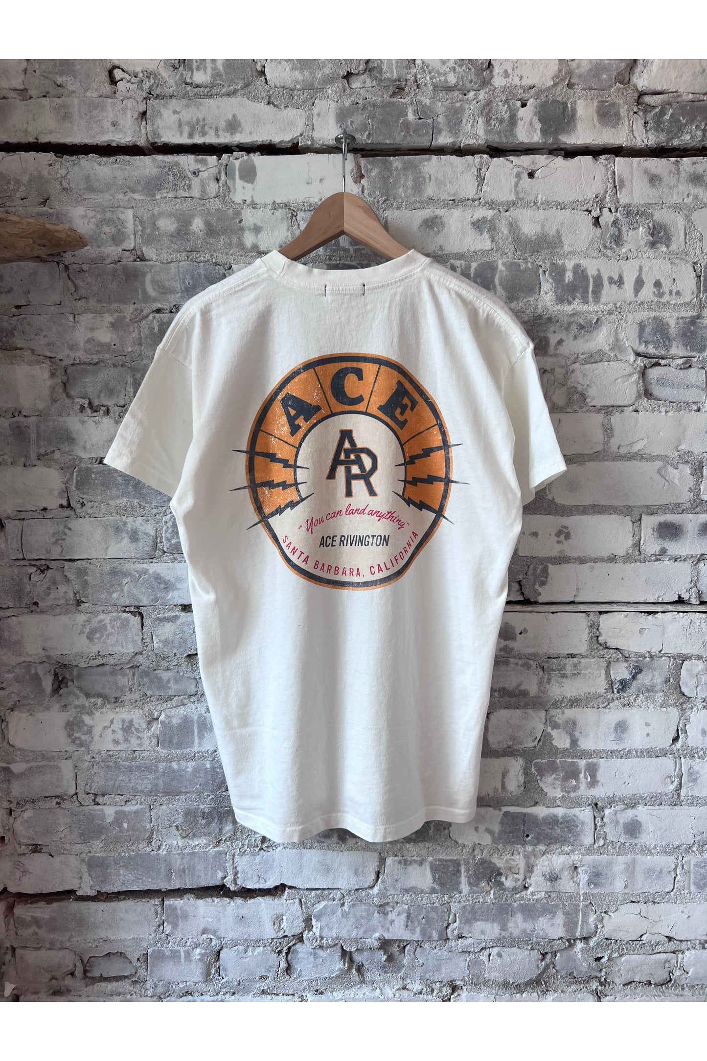 Heavy Crewneck SS Tee - Record White - DUNE + SALT