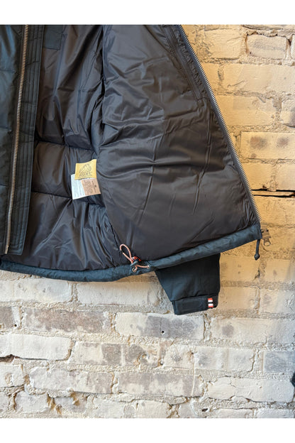 Winter Down Jacket - Faded Navy