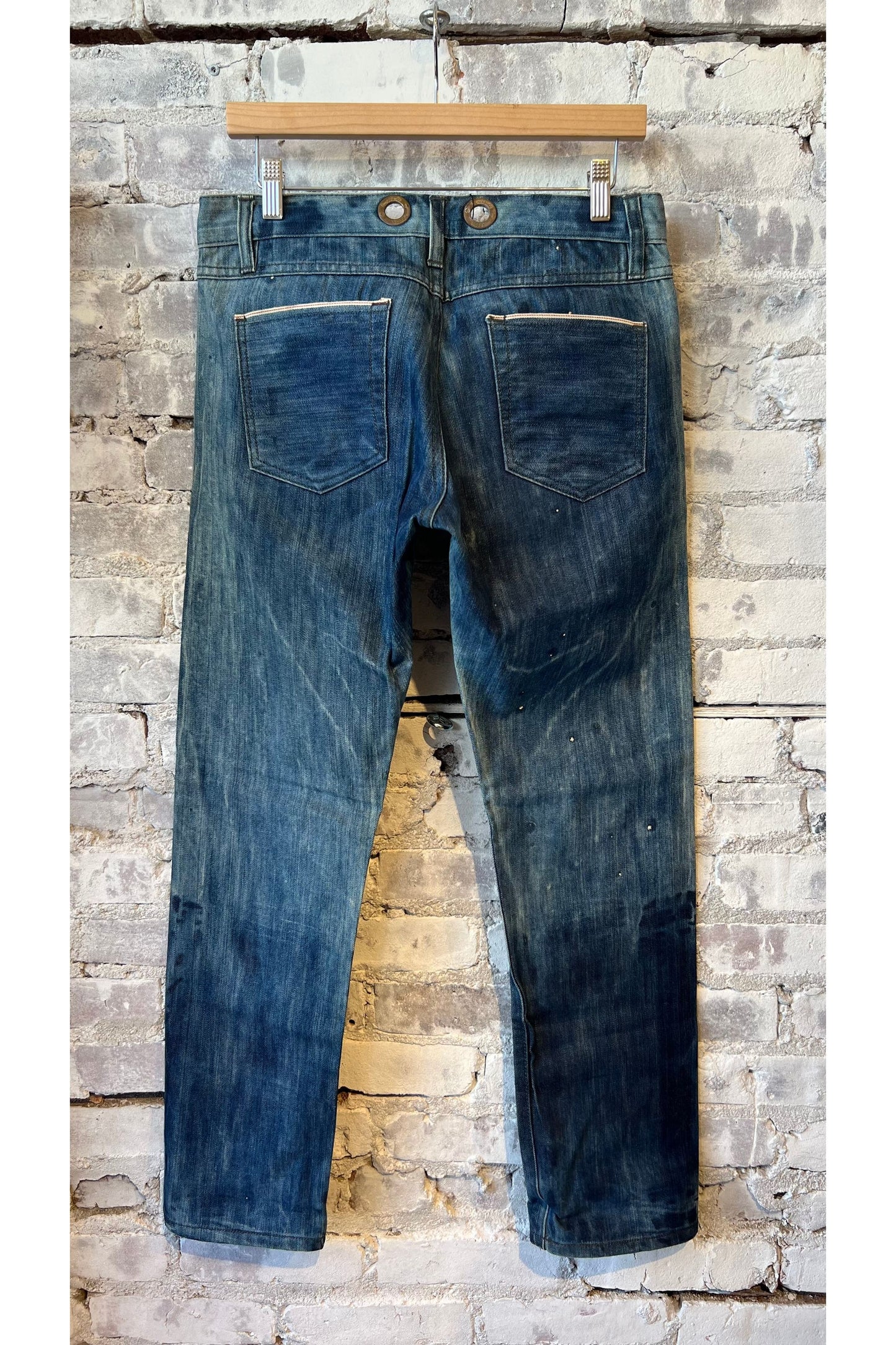 Terry Tapered Jean - Thunder Moon - DUNE + SALT