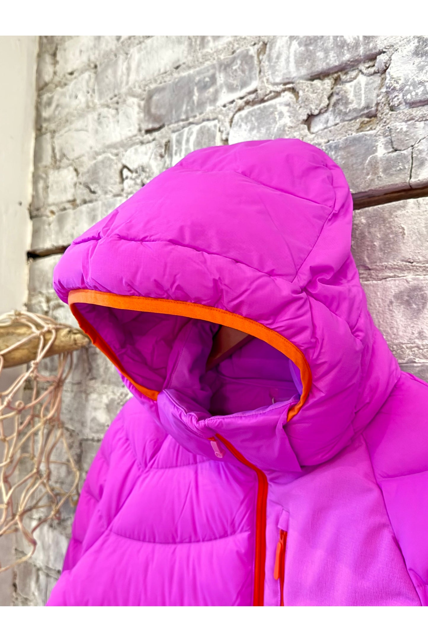 Wildpuff Packable Removable Hood Jacket - Starburst