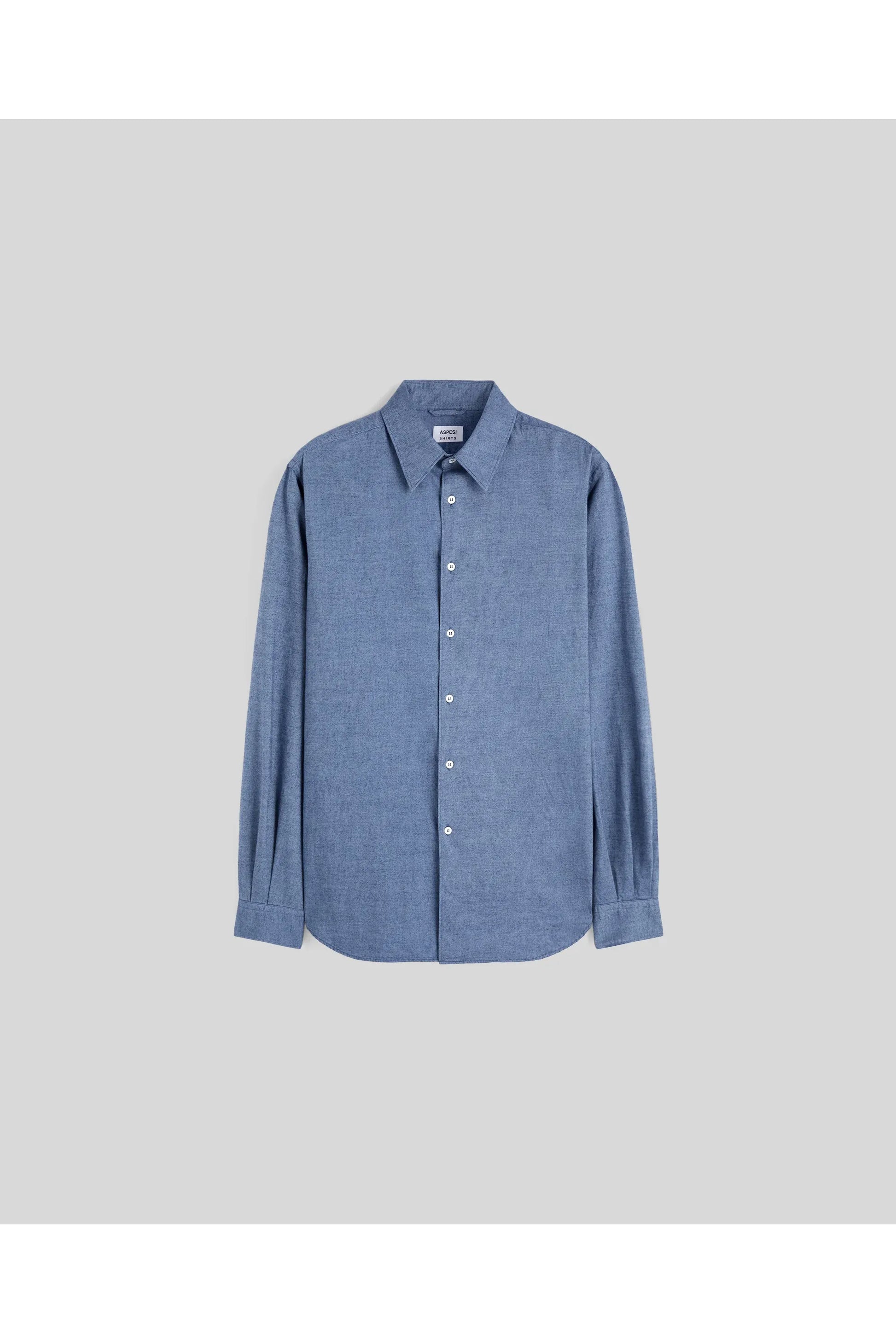 Comma Flannel Shirt - Sky Blue - DUNE + SALT