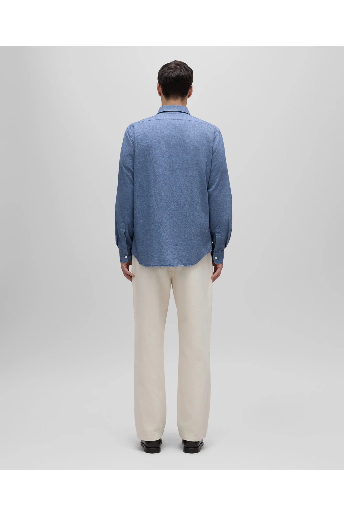 Comma Flannel Shirt - Sky Blue - DUNE + SALT