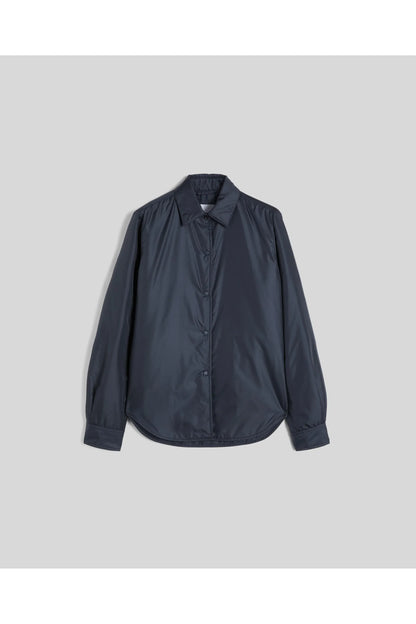 Padded Nylon Overshirt - Navy - DUNE + SALT
