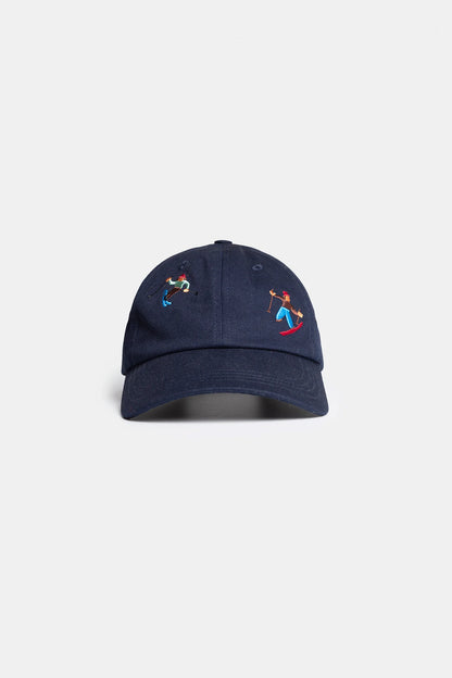 Courchevel Hat - Navy - DUNE + SALT