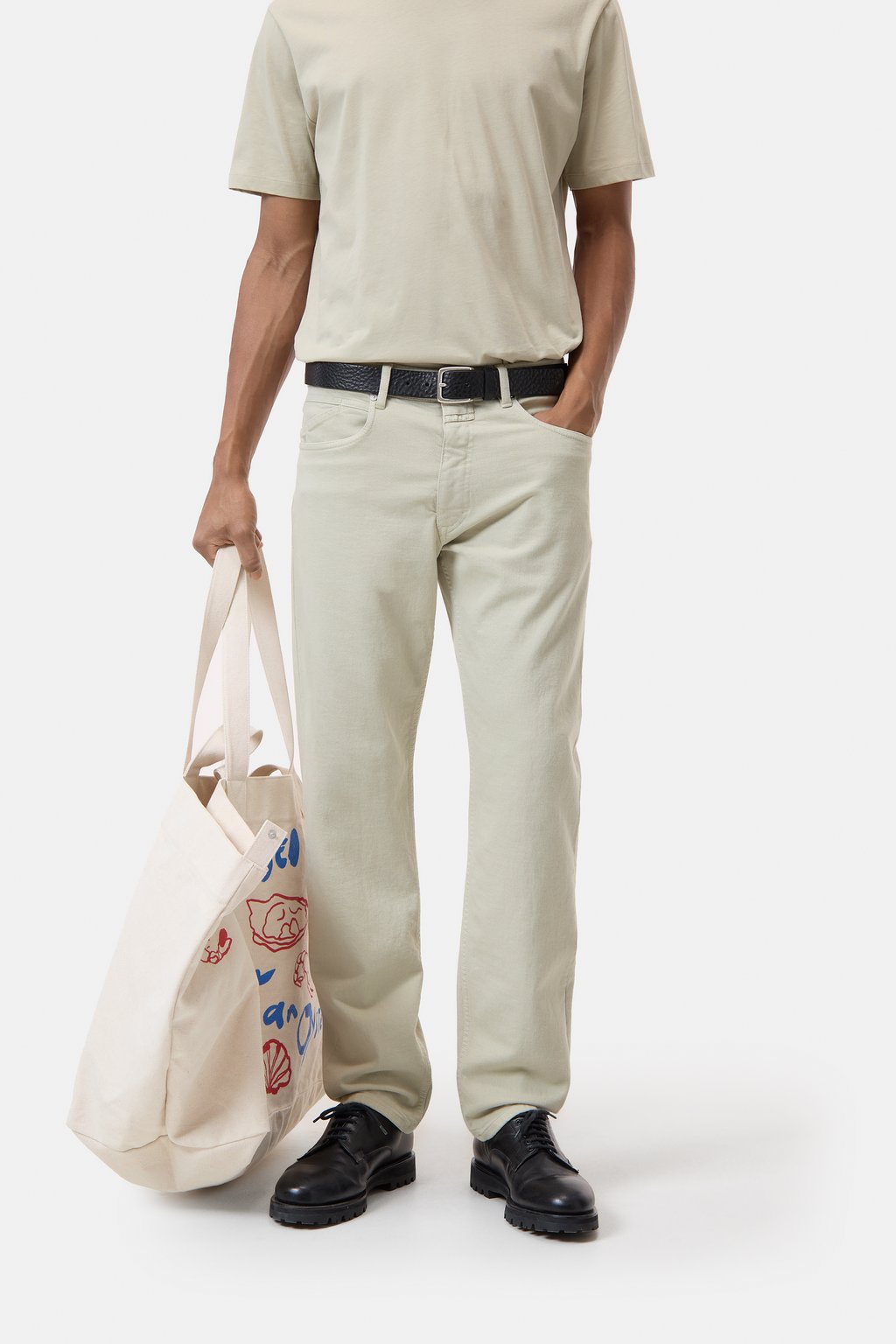 Cooper True Stretch Jean - Cloud Grey - DUNE + SALT