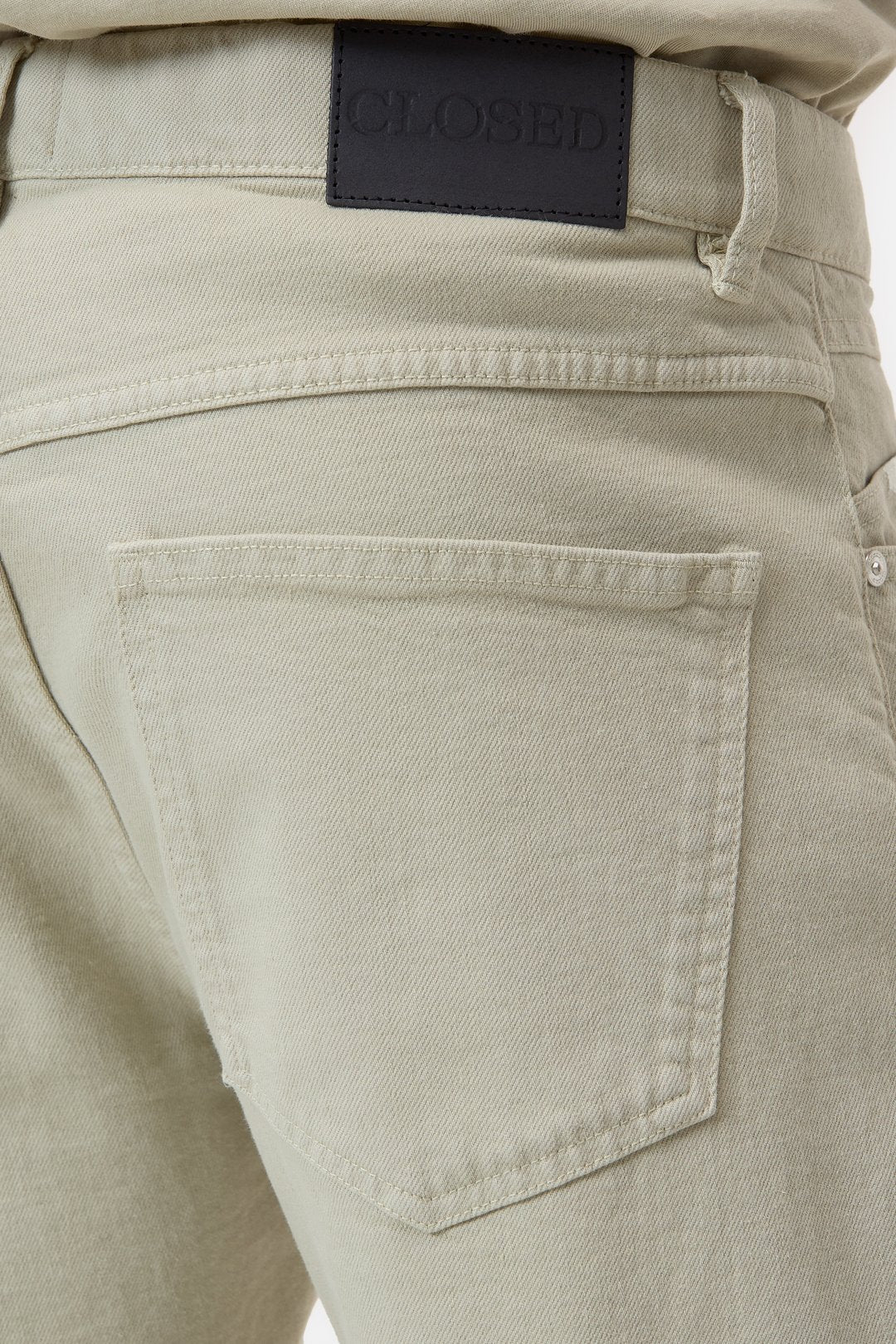 Cooper True Stretch Jean - Cloud Grey - DUNE + SALT