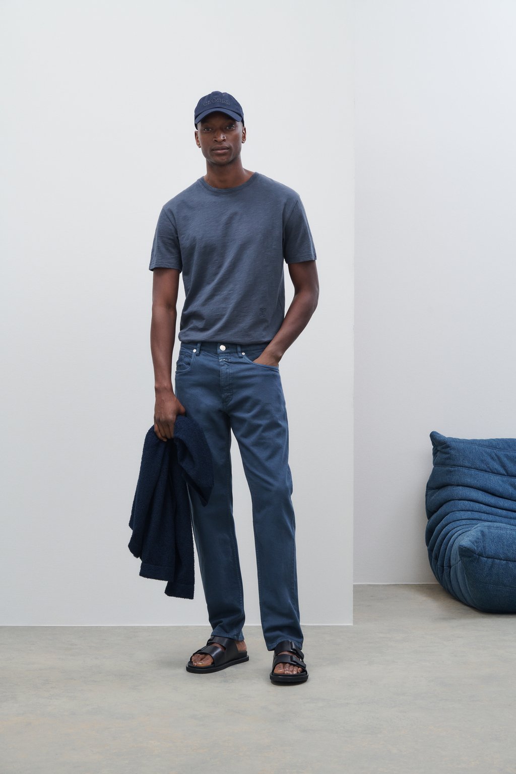 Cooper True Regular Jean - Smoky Blue - DUNE + SALT