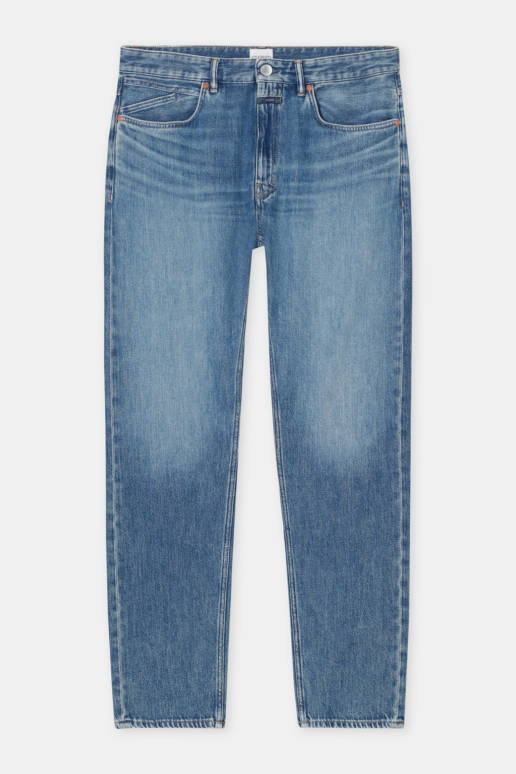 Cooper True Regular Jean - Mid Blue - DUNE + SALT