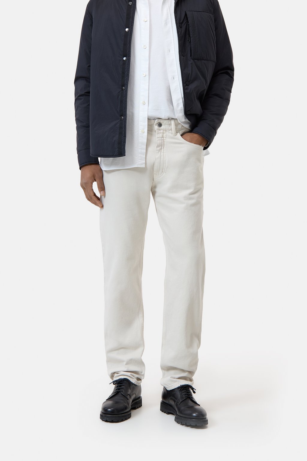 Cooper True Regular Jean - Ivory - DUNE + SALT