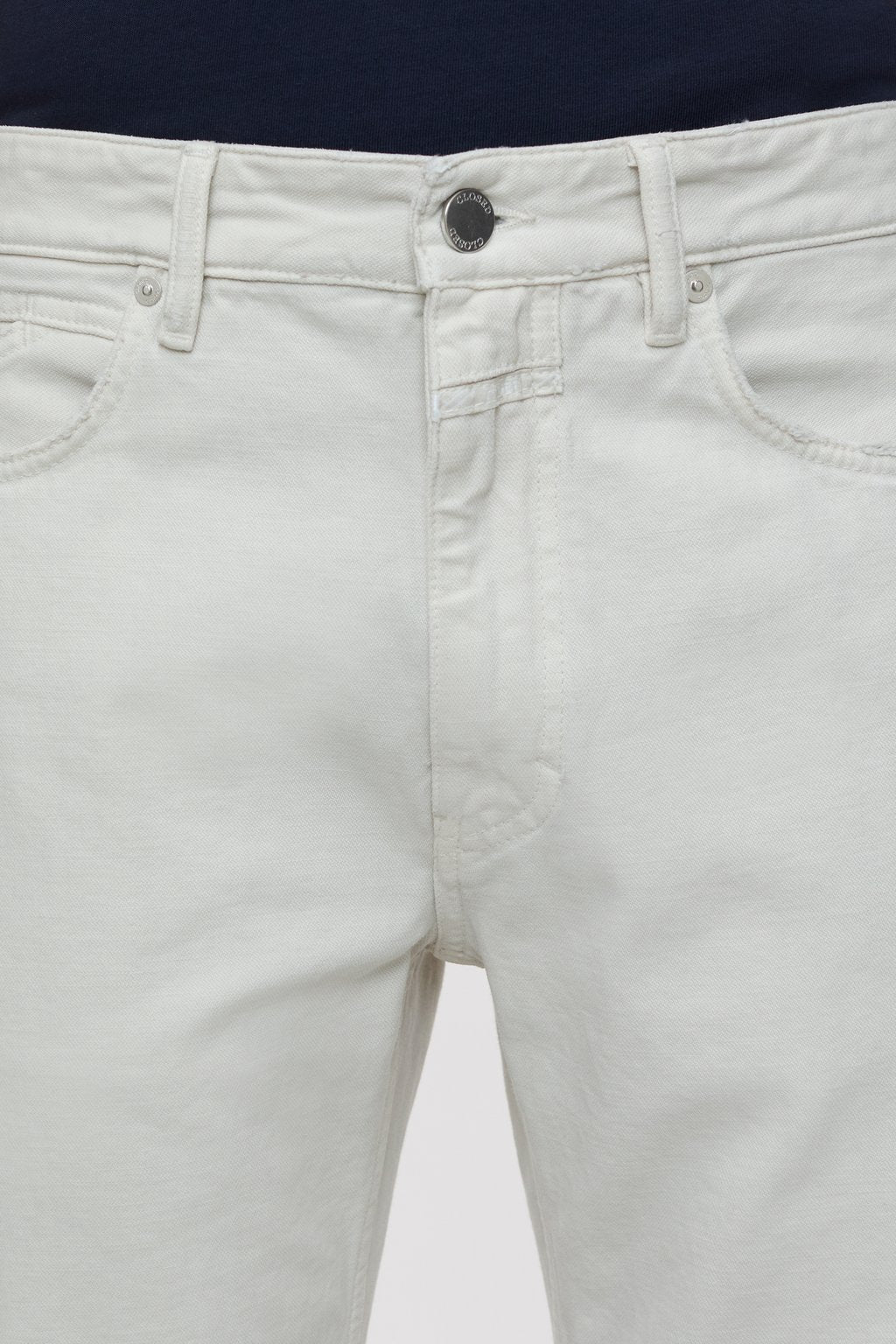 Cooper True Regular Jean - Ivory - DUNE + SALT