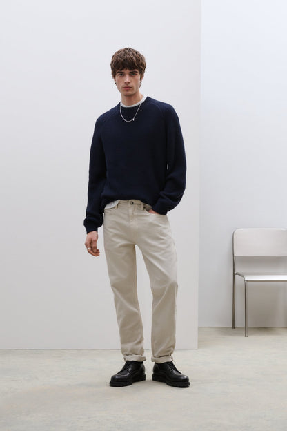 Cooper True Regular Jean - Ivory - DUNE + SALT