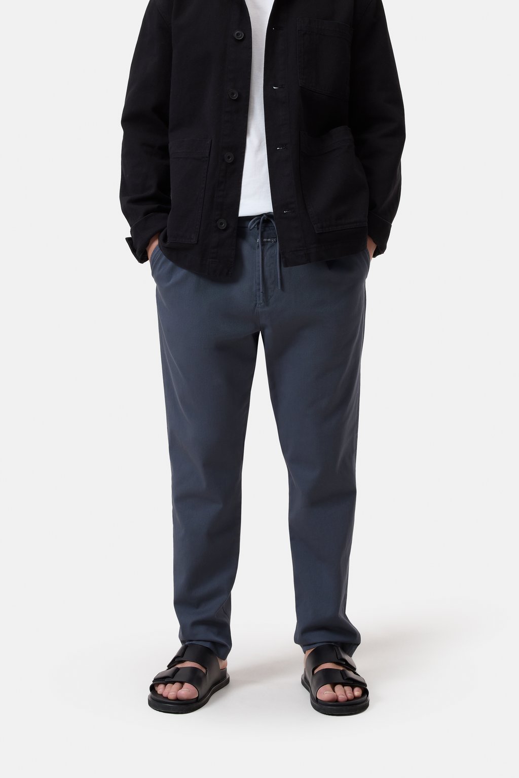 Vigo Tapered Regular Pant - Smokey Blue - DUNE + SALT