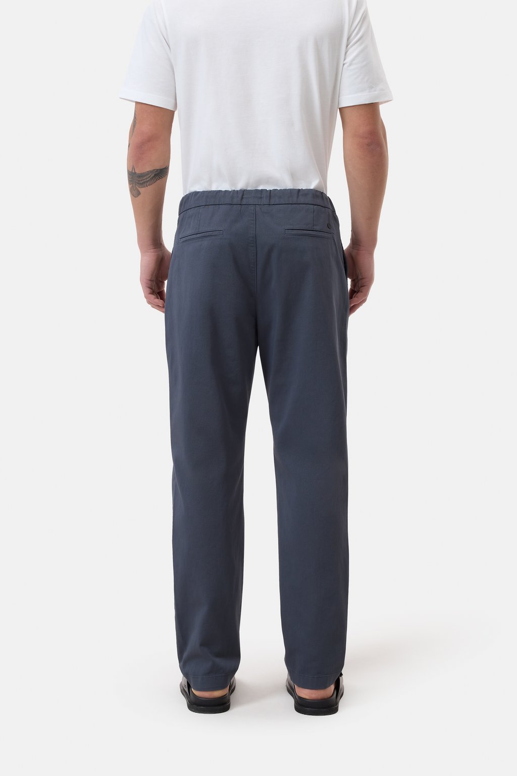 Vigo Tapered Regular Pant - Smokey Blue - DUNE + SALT