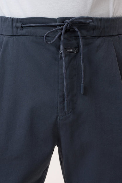 Vigo Tapered Regular Pant - Smokey Blue - DUNE + SALT