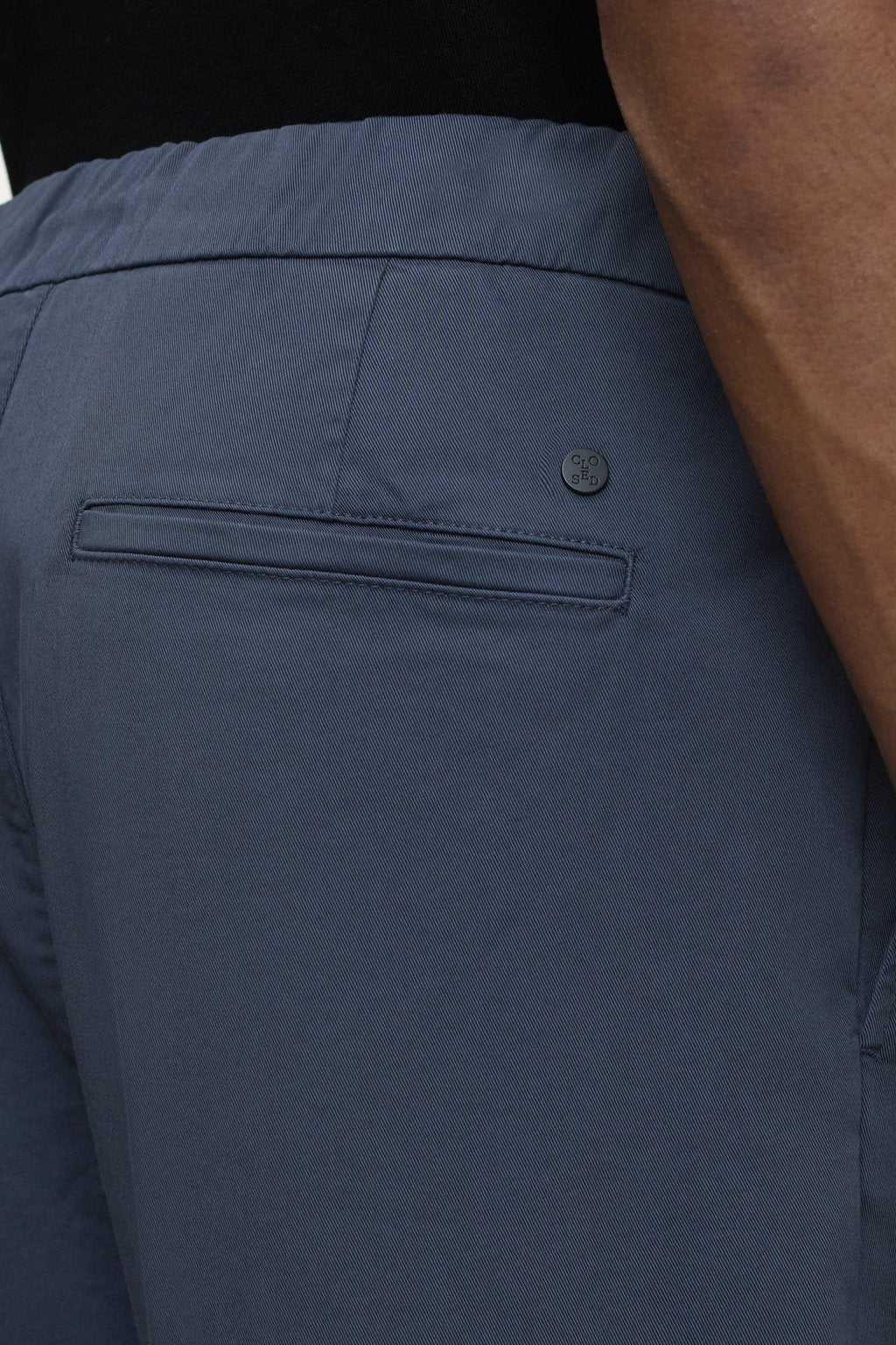 Vigo Tapered Regular Pant - Smokey Blue - DUNE + SALT