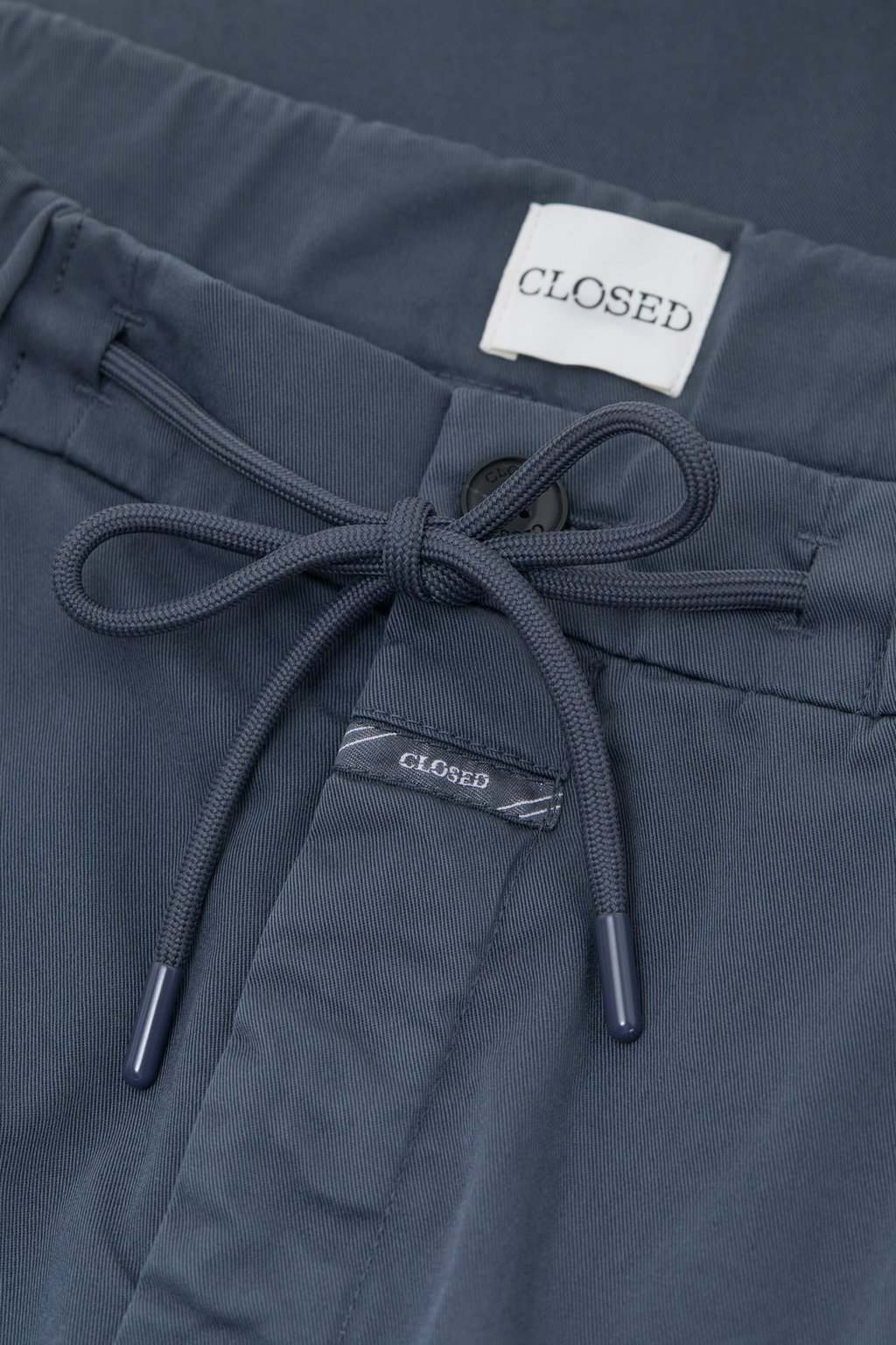 Vigo Tapered Regular Pant - Smokey Blue - DUNE + SALT