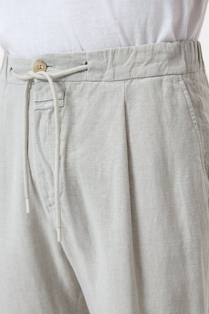 Vigo Tapered Regular Pant - Cloud Grey - DUNE + SALT