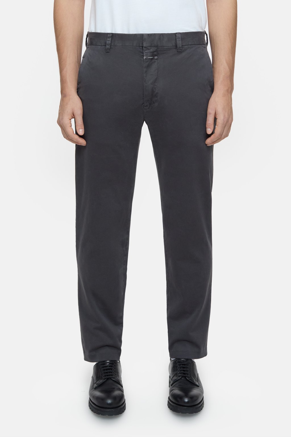 Clifton True Slim Pant - Shadow Blue - DUNE + SALT