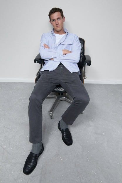 Clifton True Slim Pant - Shadow Blue - DUNE + SALT