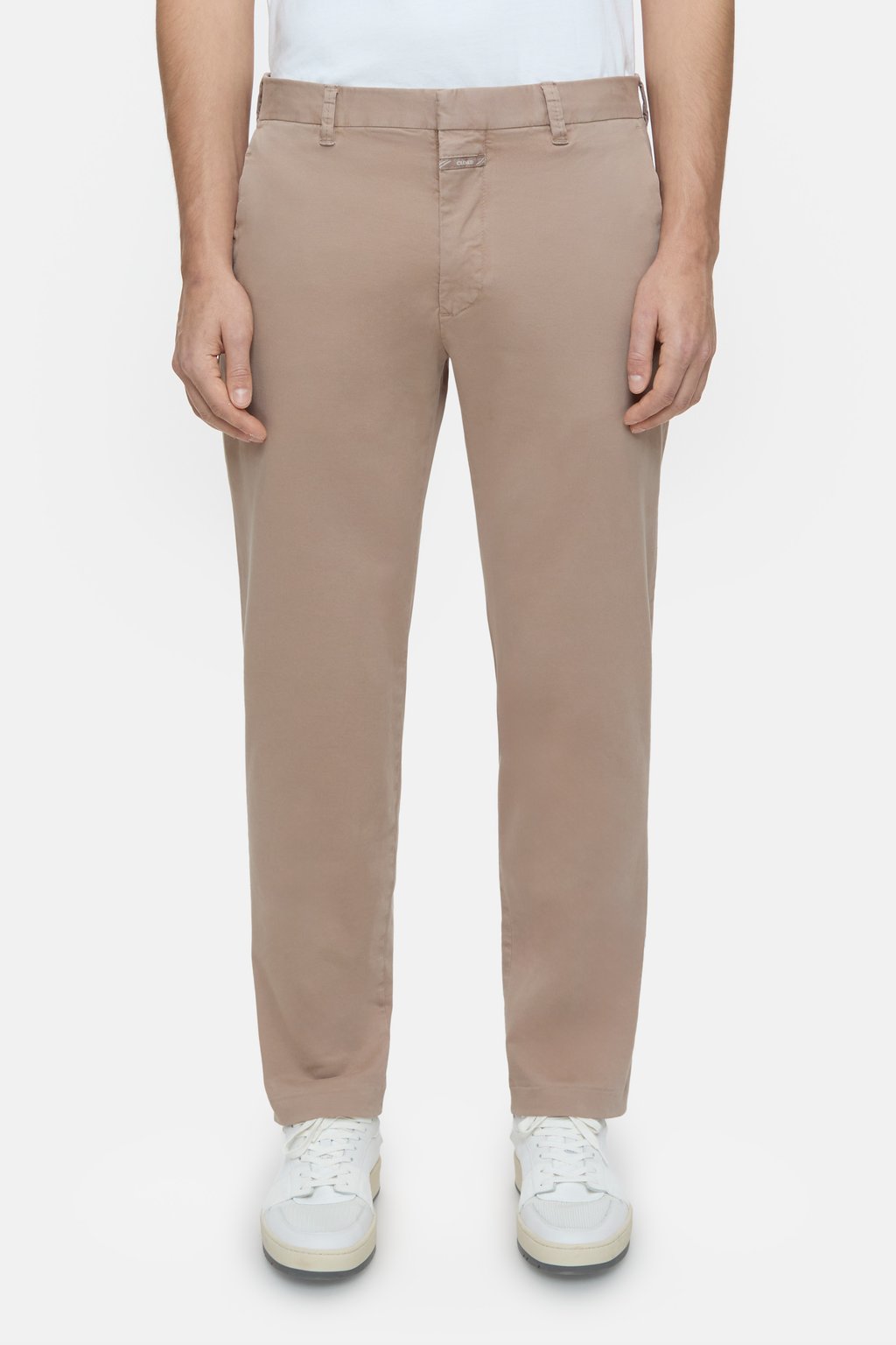 Clifton True Slim Pant - Cashew Cream - DUNE + SALT