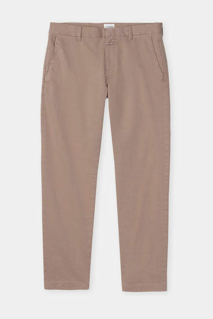 Clifton True Slim Pant - Cashew Cream - DUNE + SALT