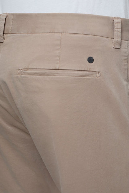 Clifton True Slim Pant - Cashew Cream - DUNE + SALT