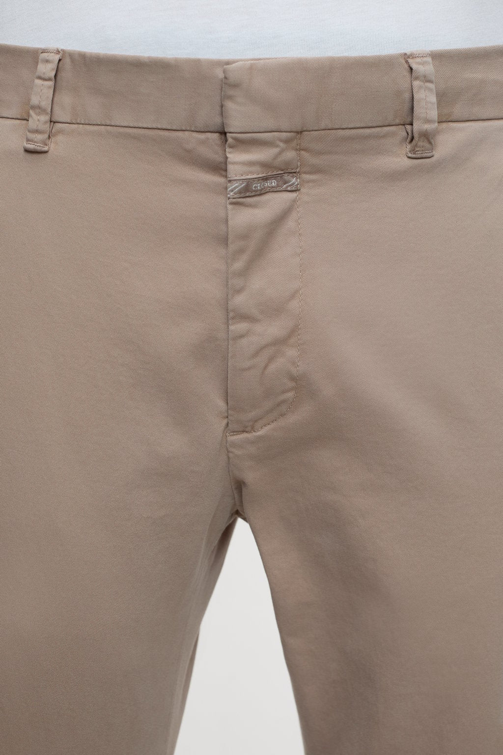 Clifton True Slim Pant - Cashew Cream - DUNE + SALT