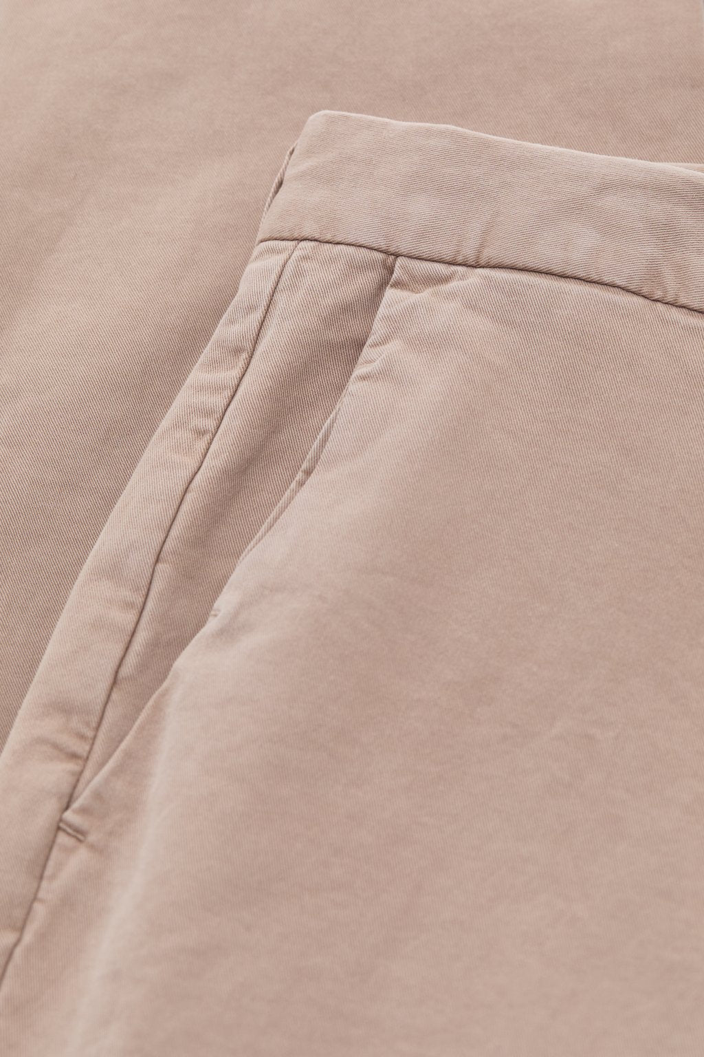 Clifton True Slim Pant - Cashew Cream - DUNE + SALT
