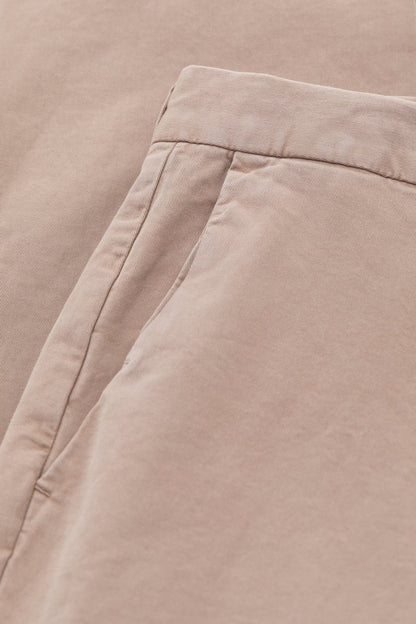 Clifton True Slim Pant - Cashew Cream - DUNE + SALT