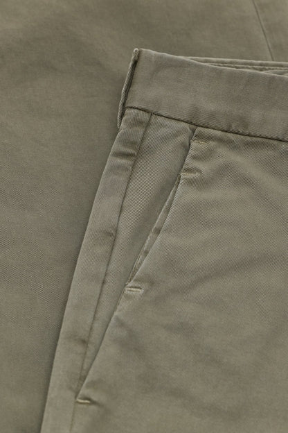 Clifton True Slim Pants - Chino Green - DUNE + SALT