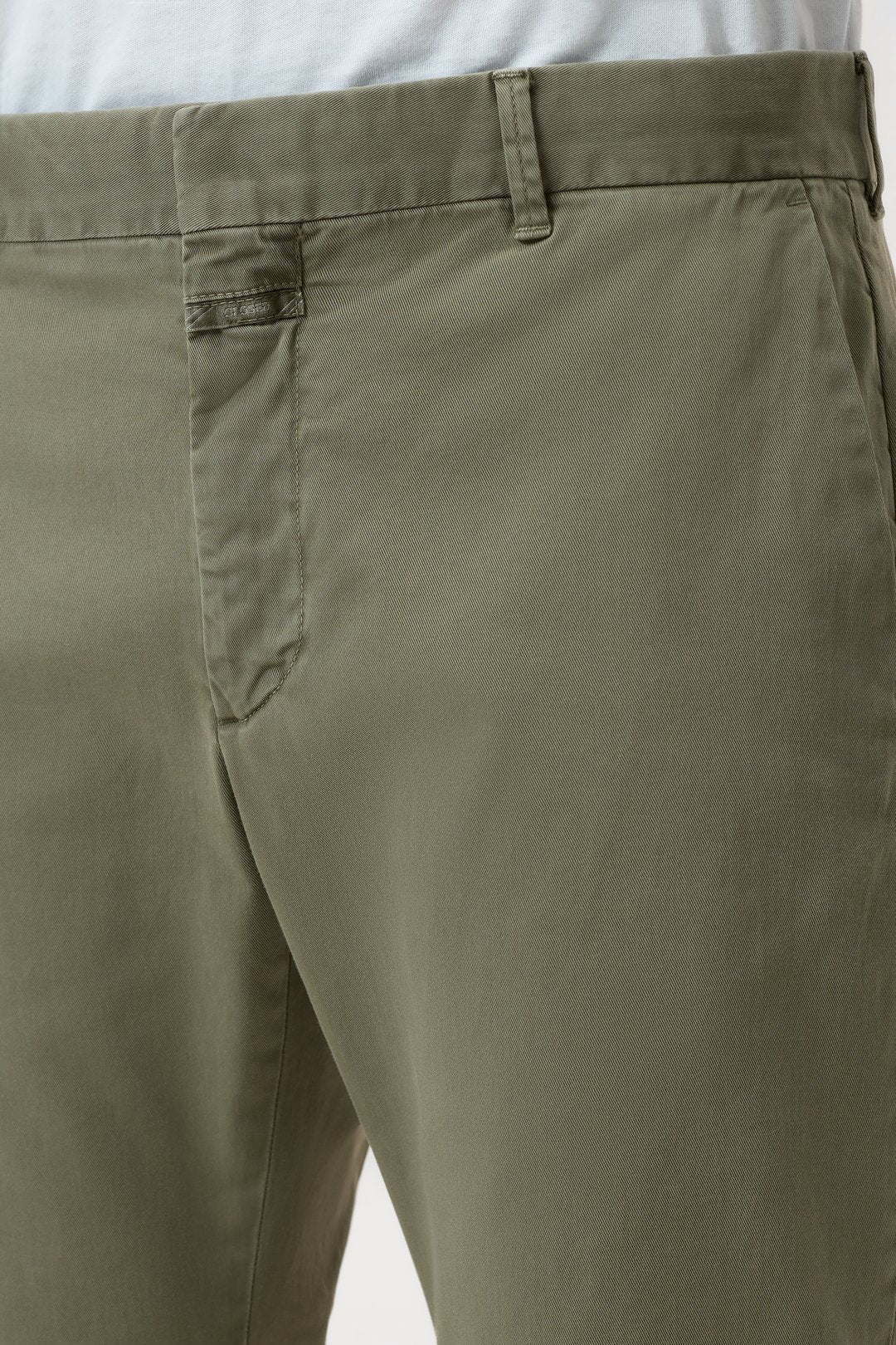 Clifton True Slim Pants - Chino Green - DUNE + SALT