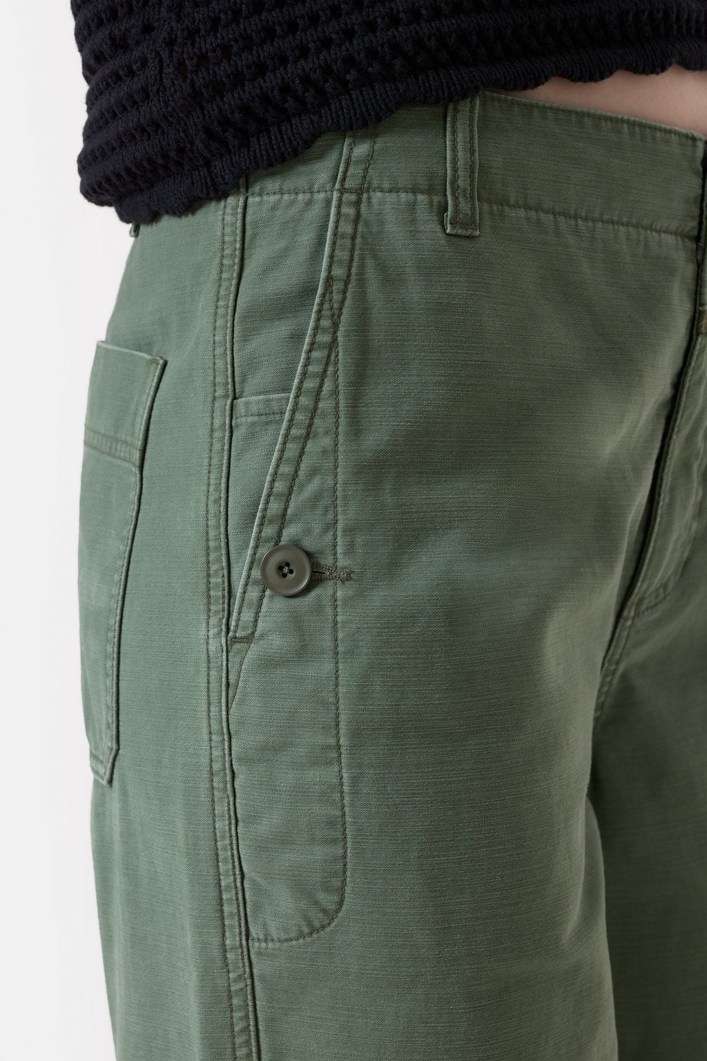 Rovea Relaxed Pants - Matcha Green - DUNE + SALT