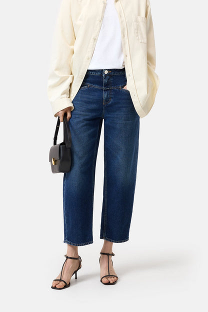 Stover-X Comfort Stretch Jean - Dark Blue - DUNE + SALT