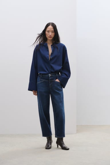 Stover-X Comfort Stretch Jean - Dark Blue - DUNE + SALT