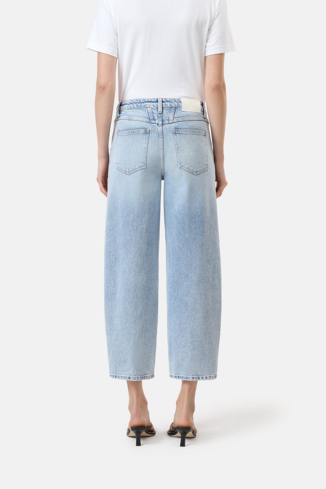 Stover-X Comfort Stretch Relaxed Jean - Light Blue - DUNE + SALT