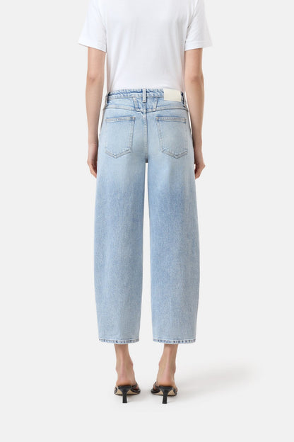 Stover-X Comfort Stretch Relaxed Jean - Light Blue - DUNE + SALT