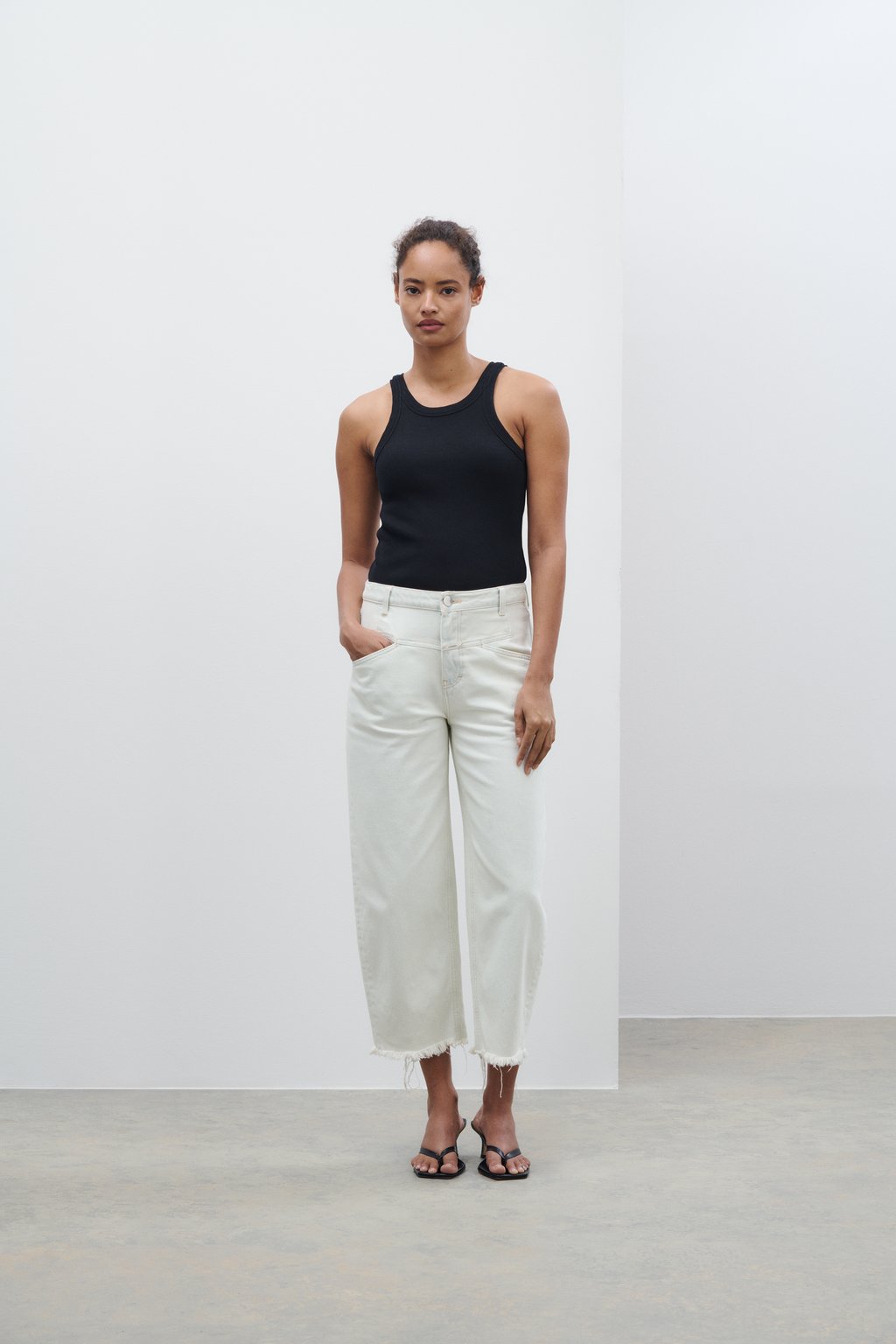 Stover-X Comfort Stretch Relaxed Jean - Extreme Light - DUNE + SALT