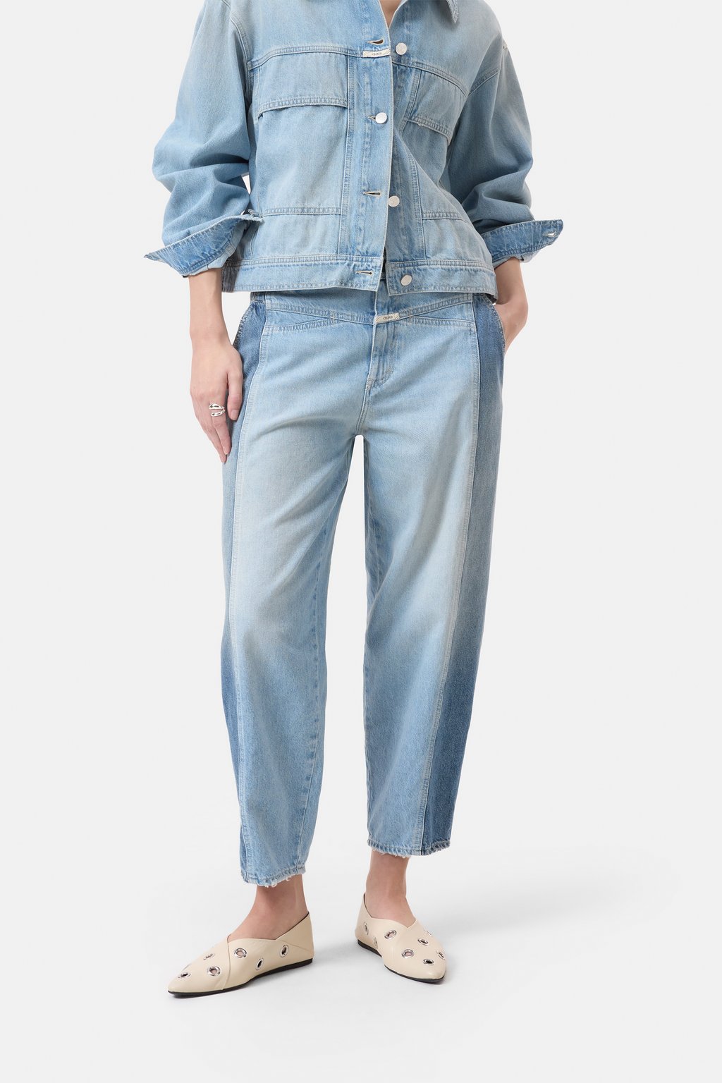 Maddi-X Relaxed Jean - Light Blue - DUNE + SALT