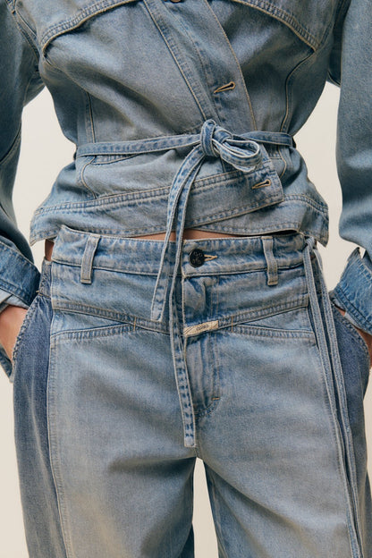 Maddi-X Relaxed Jean - Light Blue - DUNE + SALT