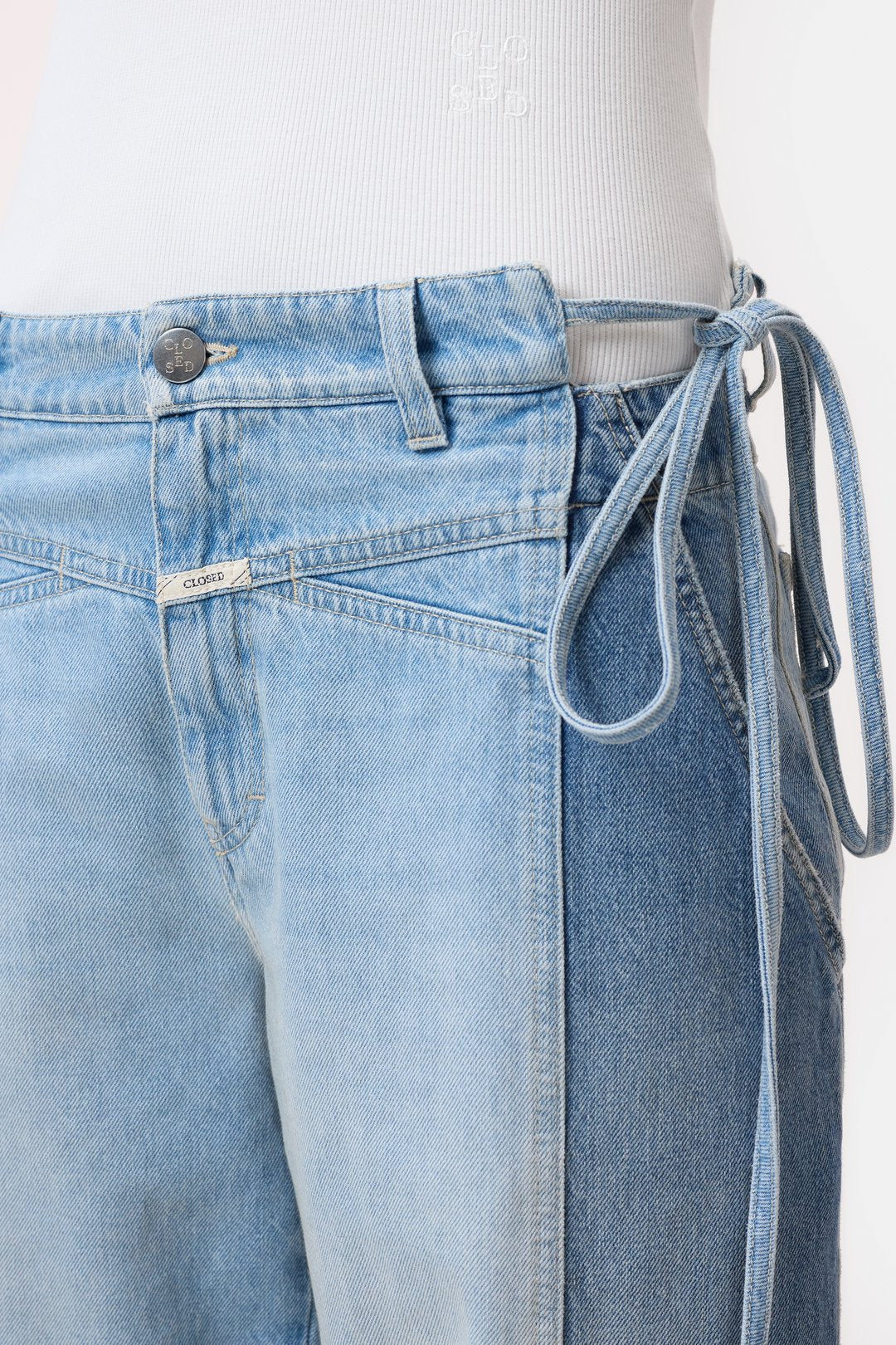 Maddi-X Relaxed Jean - Light Blue - DUNE + SALT