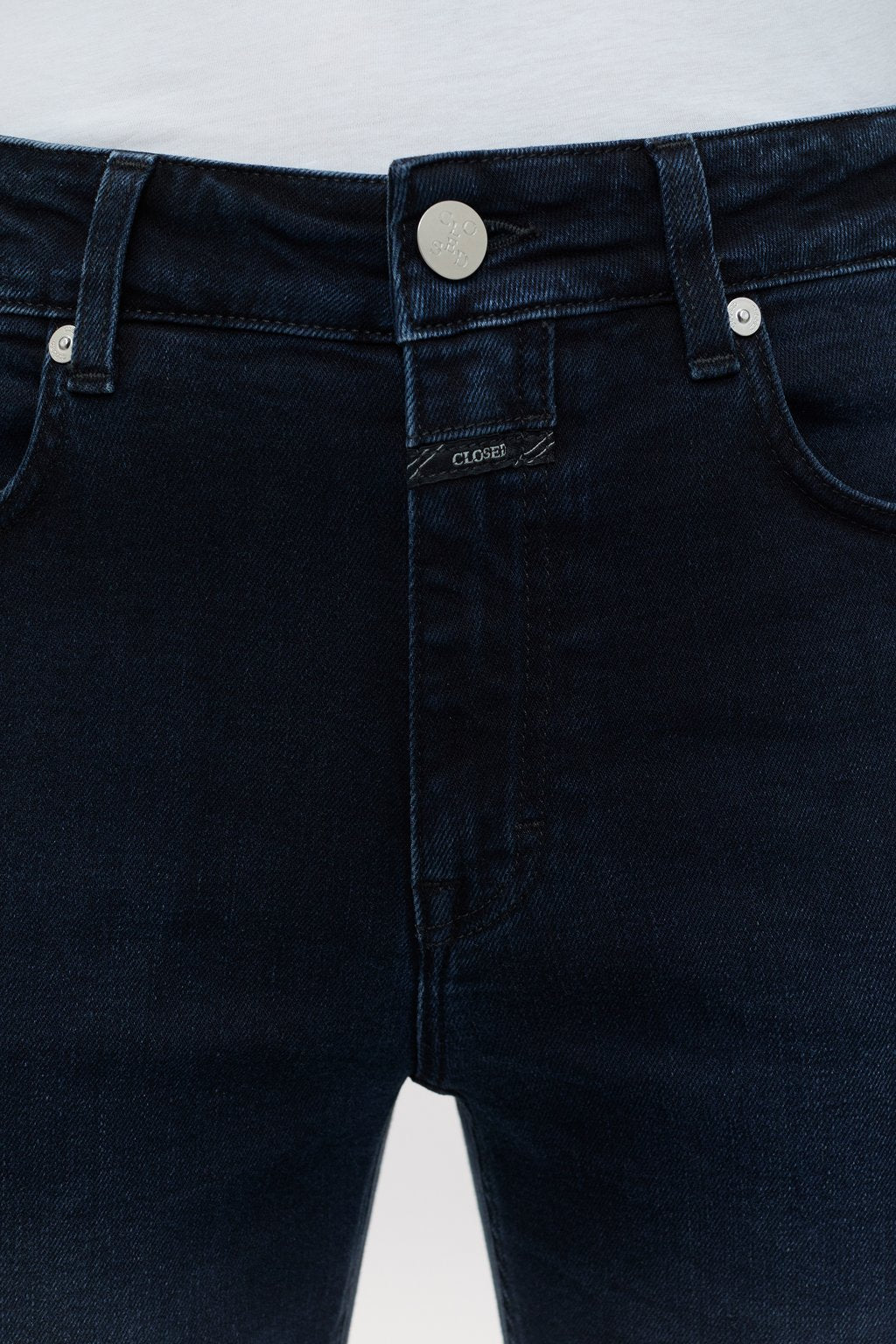 Milo Comfort Stretch Straight Jean - Blue/Black - DUNE + SALT