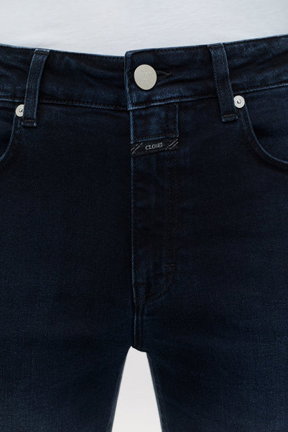 Milo Comfort Stretch Straight Jean - Blue/Black - DUNE + SALT