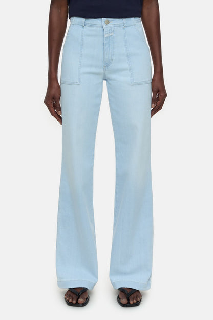 Aria Slim Jeans - Light Blue - DUNE + SALT