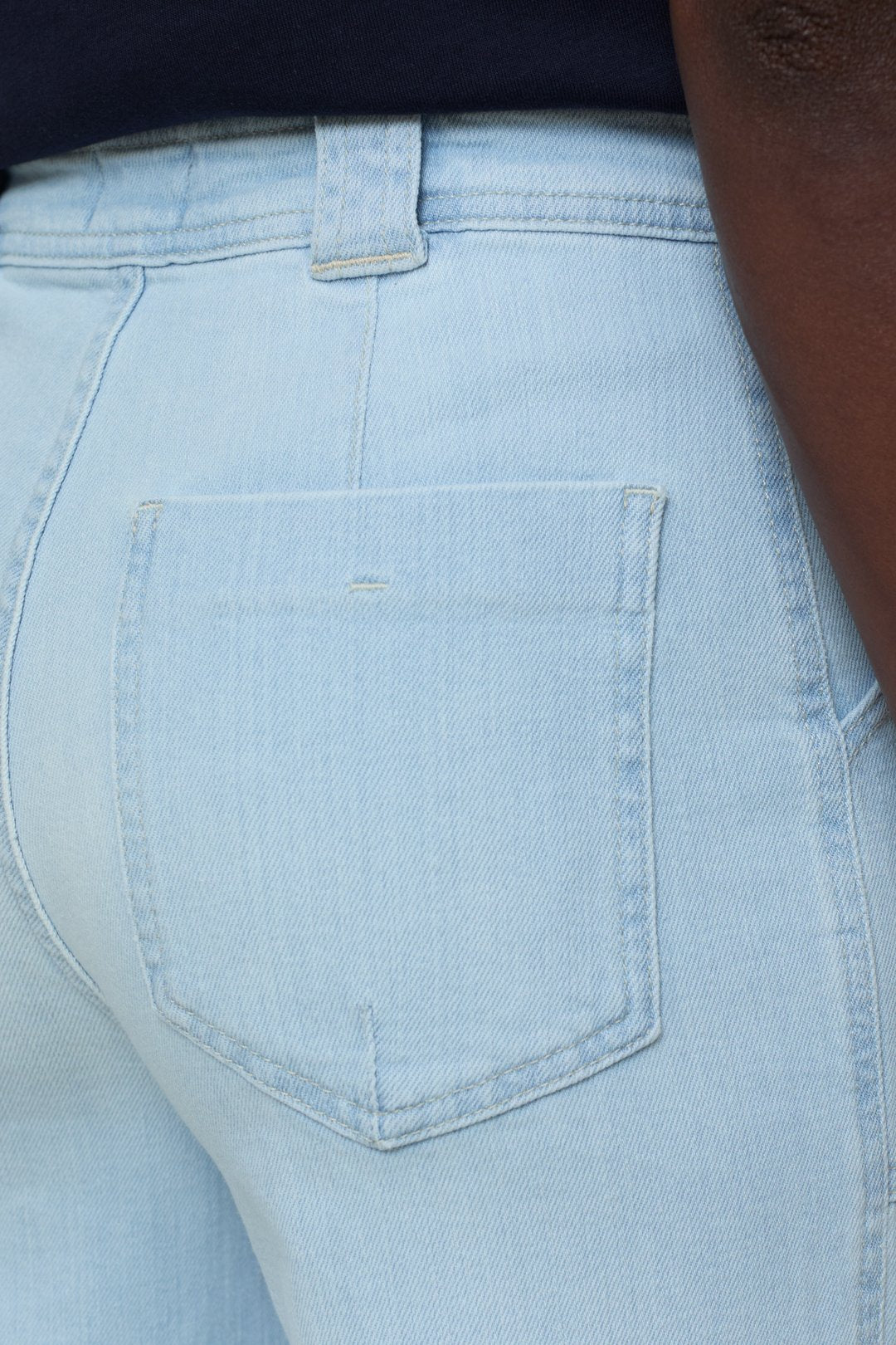 Aria Slim Jeans - Light Blue - DUNE + SALT